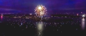 Lake Tapps Fireworks 4th of July